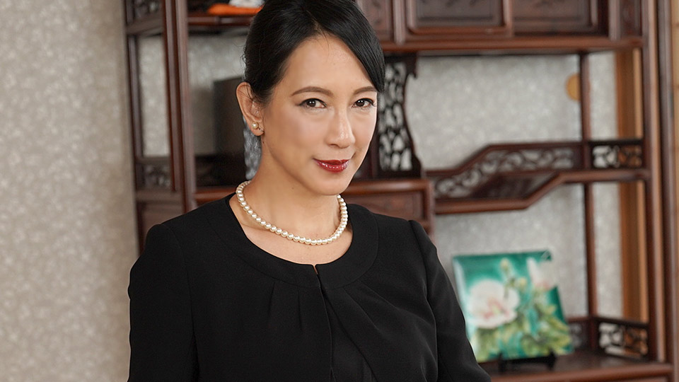 Caribbeancom 120120-001 The Widow Who Apologizes With SEX In Front Of Her Husband's Portrait Chino Ogata