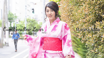 Heyzo 2304 Cum Swallow Lover - Submissive Girl Tasts Sperm Vol.2 - Marina Sato