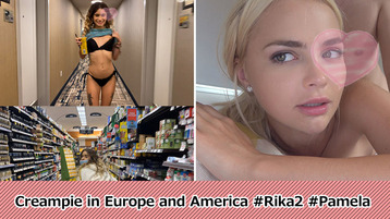 Heyzo 2769 Creampie in Europe and America #Rika2 #Pamela - Pamela Rika