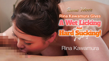 Heyzo 3228 Rina Kawamura Gives A Wet Licking And Hard Sucking! - Rina Kawamura